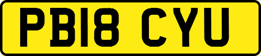 PB18CYU