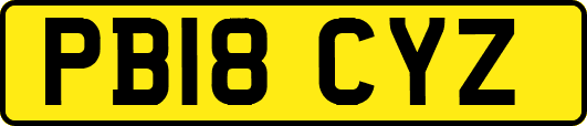 PB18CYZ