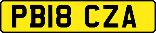 PB18CZA