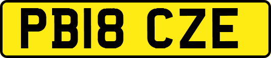 PB18CZE