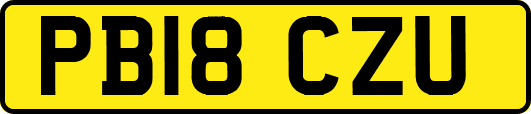 PB18CZU