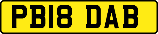 PB18DAB