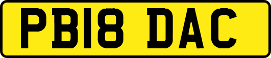 PB18DAC