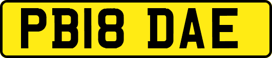 PB18DAE