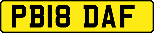 PB18DAF
