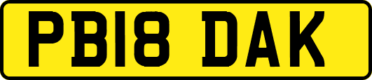 PB18DAK