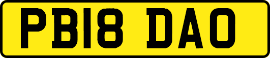PB18DAO