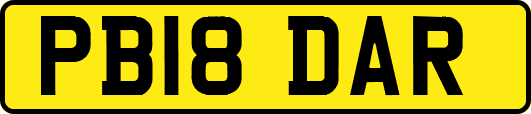 PB18DAR