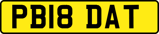 PB18DAT
