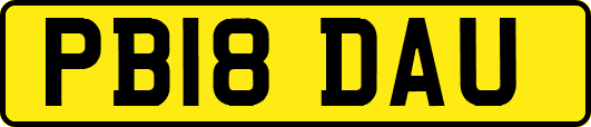 PB18DAU