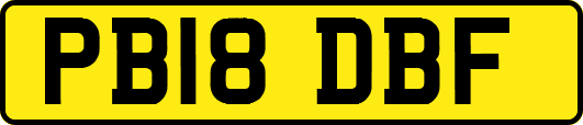 PB18DBF