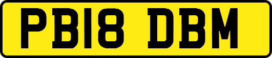 PB18DBM