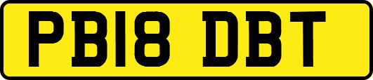 PB18DBT