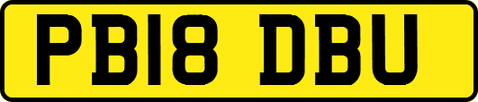 PB18DBU