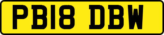 PB18DBW