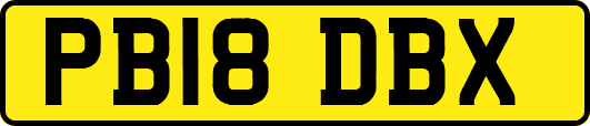 PB18DBX