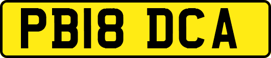 PB18DCA