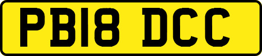 PB18DCC