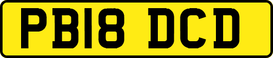 PB18DCD