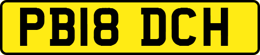 PB18DCH