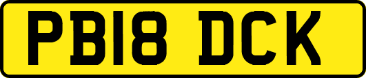 PB18DCK