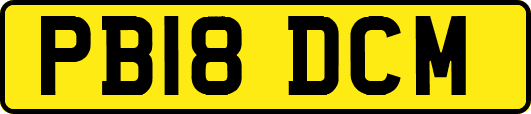 PB18DCM