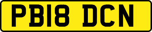 PB18DCN