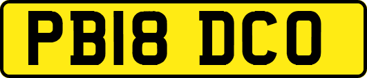 PB18DCO