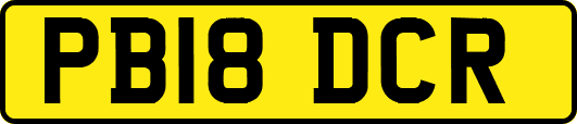PB18DCR