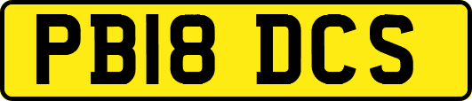 PB18DCS