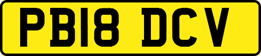 PB18DCV