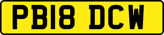 PB18DCW