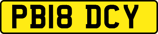 PB18DCY