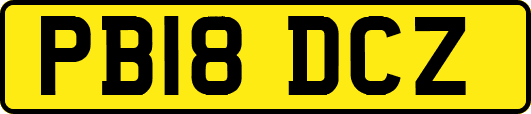 PB18DCZ