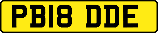 PB18DDE
