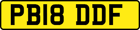 PB18DDF