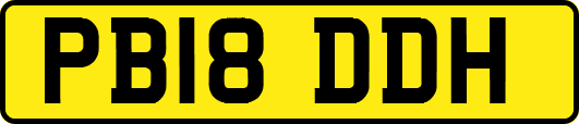 PB18DDH