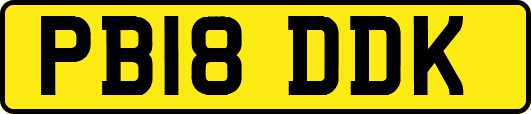 PB18DDK