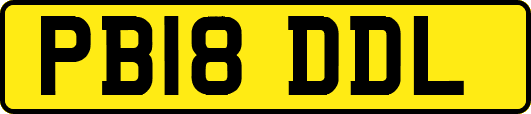 PB18DDL
