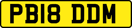 PB18DDM