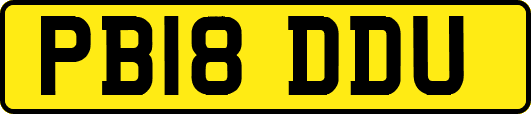 PB18DDU