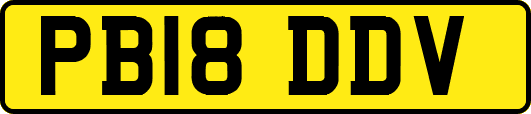 PB18DDV
