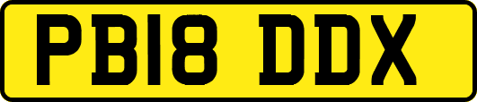 PB18DDX