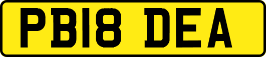PB18DEA