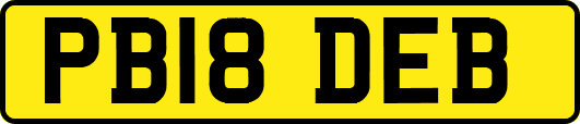 PB18DEB