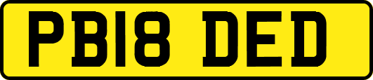 PB18DED