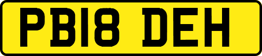 PB18DEH