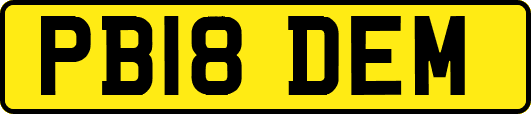 PB18DEM