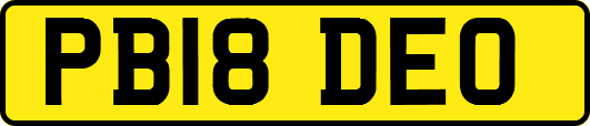 PB18DEO