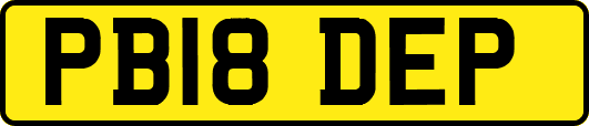 PB18DEP
